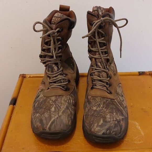 Red Head Men Ultra Bone Dry Insulation Boots Size 12 M - Picture 1 of 7